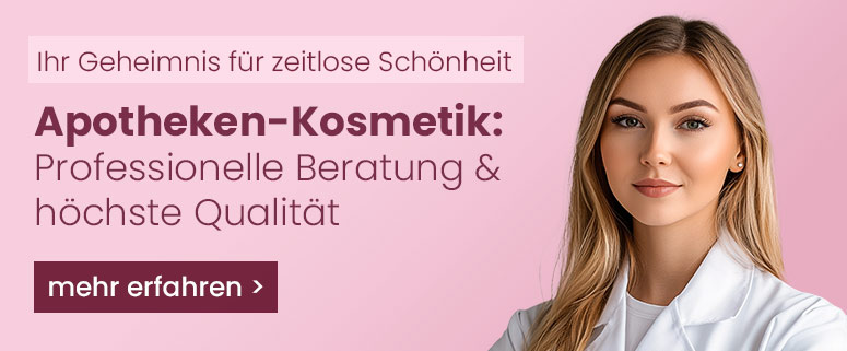 Apotheken-Kosmetik: Profitieren Sie von professioneller Beratung und höchster Qualität.
