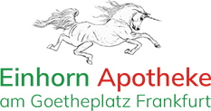 Logo der Einhorn Apotheke